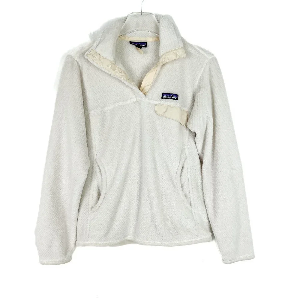 Patagonia Re-Tool Snap-T Fleece Pullover Size Small S GUC D2745 - Picture 2 of 16